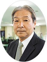 社長近影